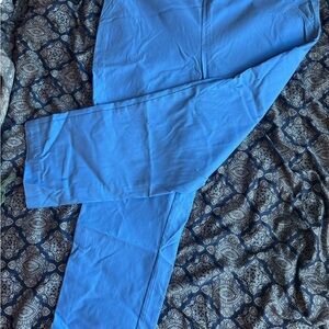 Rafaella Sky Blue Comfort Pants